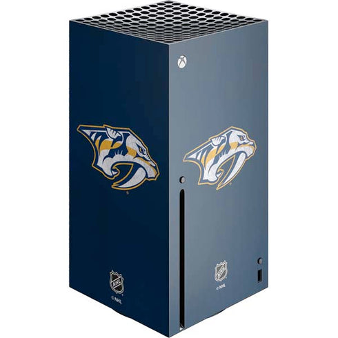 NHL Nashville Predators Distressed Xbox Series X Skins