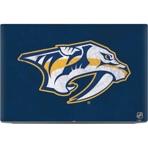 NHL Nashville Predators Distressed Dell XPS Skin