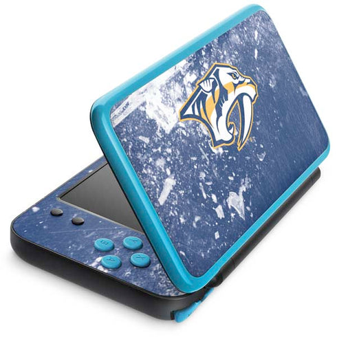 NHL Nashville Predators Frozen Nintendo Skins