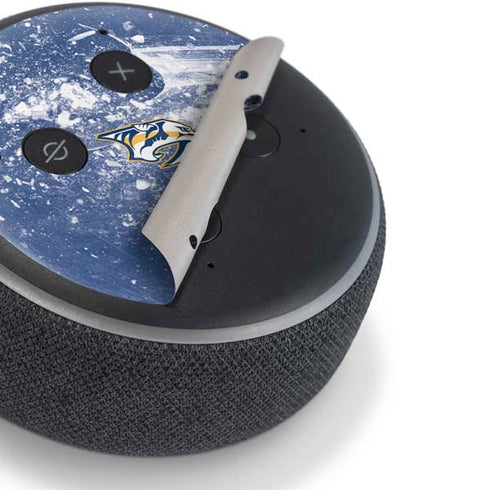 NHL Nashville Predators Frozen Amazon Echo Dot Skin