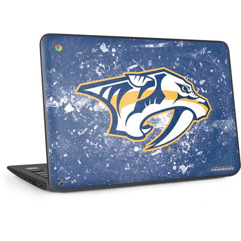 NHL Nashville Predators Frozen HP Chromebook Skin