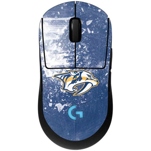 NHL Nashville Predators Frozen G Pro Wireless Gaming Mouse Skin