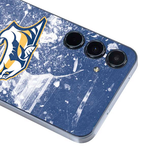 NHL Nashville Predators Frozen Galaxy A35 5G Skin
