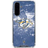 NHL Nashville Predators Frozen Galaxy A36 5G Clear Case