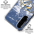 NHL Nashville Predators Frozen Galaxy A36 5G Clear Case