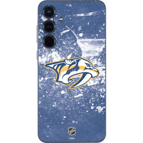 NHL Nashville Predators Frozen Galaxy A36 5G Skin