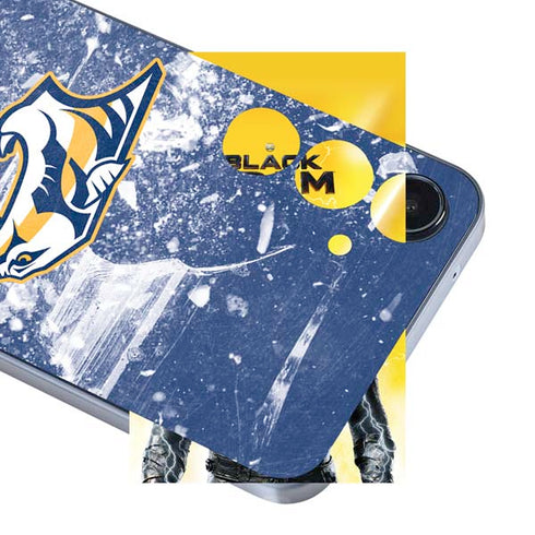 NHL Nashville Predators Frozen Galaxy A36 5G Skin