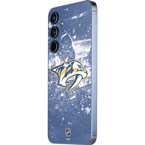 NHL Nashville Predators Frozen Galaxy A55 5G Skin