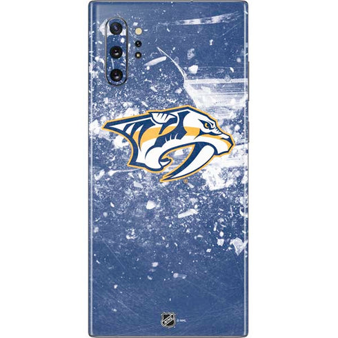 NHL Nashville Predators Frozen Galaxy Note 10 Plus Skin