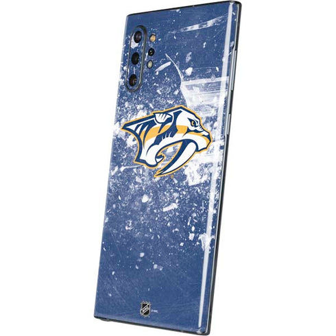 NHL Nashville Predators Frozen Galaxy Note 10 Plus Skin