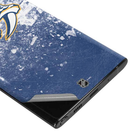 NHL Nashville Predators Frozen Galaxy Note 10 Plus Skin