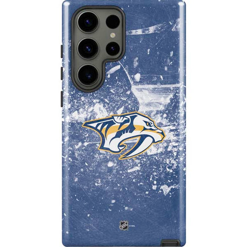 NHL Nashville Predators Frozen Galaxy S23 Ultra Pro Case