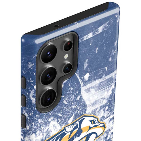 NHL Nashville Predators Frozen Galaxy S23 Ultra Pro Case