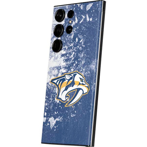 NHL Nashville Predators Frozen Galaxy Skins