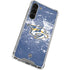 NHL Nashville Predators Frozen Galaxy S24 FE Clear Case