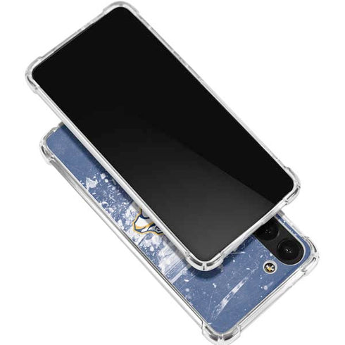 NHL Nashville Predators Frozen Galaxy S24 FE Clear Case