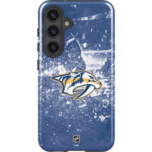 NHL Nashville Predators Frozen Galaxy S25 Impact Case