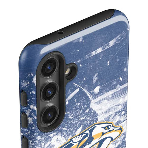 NHL Nashville Predators Frozen Galaxy S25 Impact Case