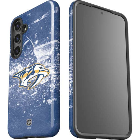 NHL Nashville Predators Frozen Galaxy S25 Plus Impact Case