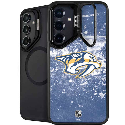 NHL Nashville Predators Frozen Galaxy S24 Plus Kickstand Case