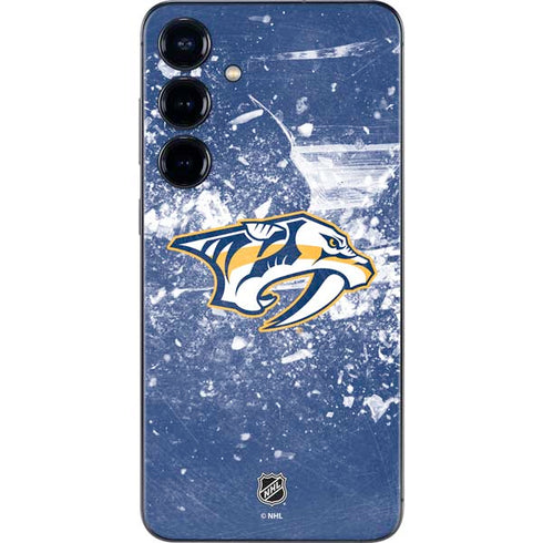 NHL Nashville Predators Frozen Galaxy S25 Plus Skin