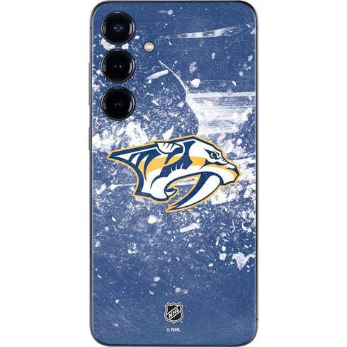 NHL Nashville Predators Frozen Galaxy S25 Skin