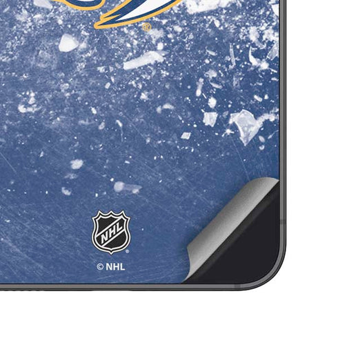 NHL Nashville Predators Frozen Galaxy S24 Skin