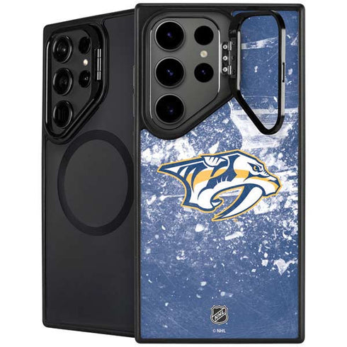NHL Nashville Predators Frozen Galaxy Cases