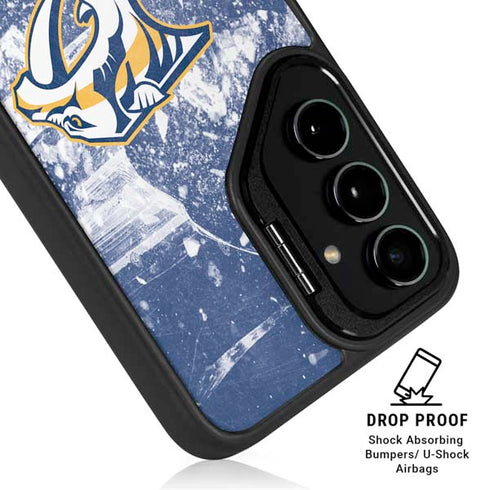 NHL Nashville Predators Frozen Galaxy S24 Ultra Kickstand Case