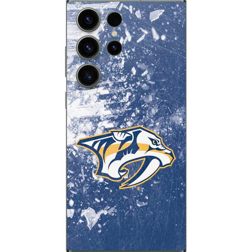 NHL Nashville Predators Frozen Galaxy S24 Ultra Skin