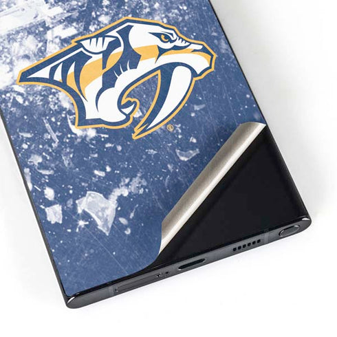 NHL Nashville Predators Frozen Galaxy S24 Ultra Skin