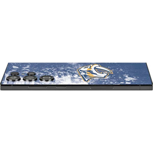 NHL Nashville Predators Frozen Galaxy S24 Ultra Skin