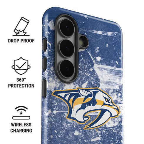 NHL Nashville Predators Frozen Galaxy S26 Impact Case