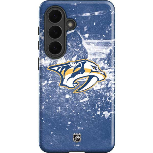 NHL Nashville Predators Frozen Galaxy S26 Plus Impact Case