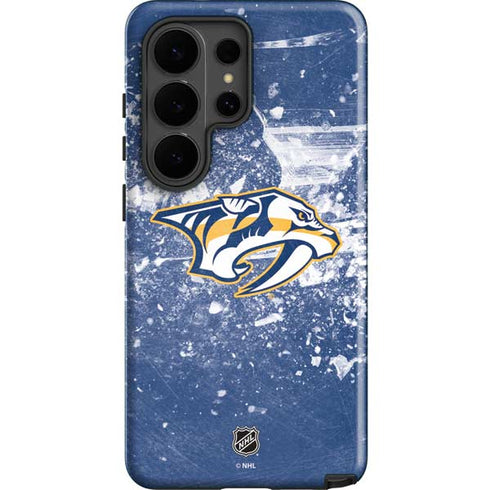 NHL Nashville Predators Frozen Galaxy S26 Ultra Impact Case