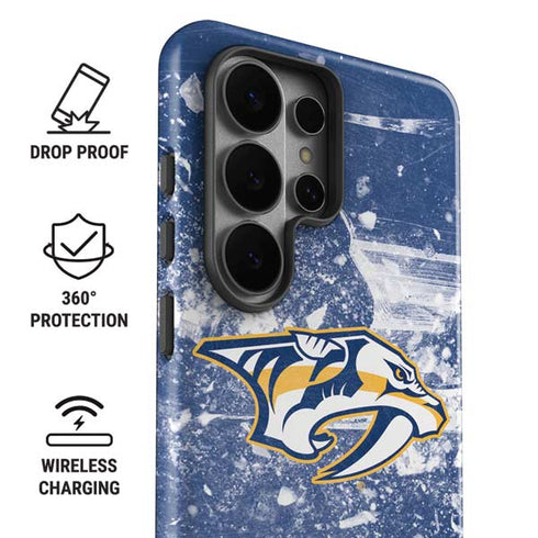 NHL Nashville Predators Frozen Galaxy S26 Ultra Impact Case