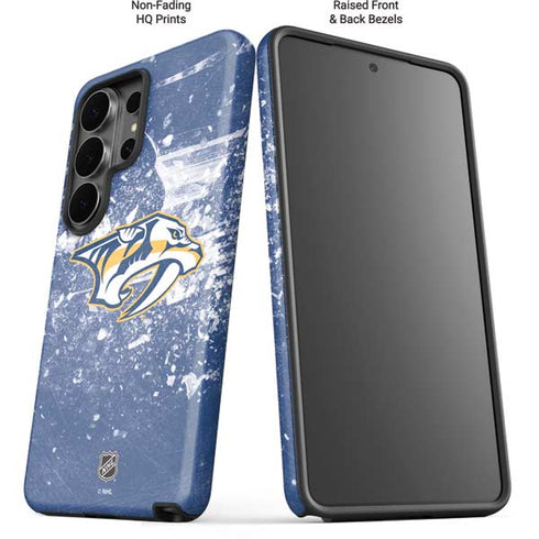 NHL Nashville Predators Frozen Galaxy S26 Ultra Impact Case