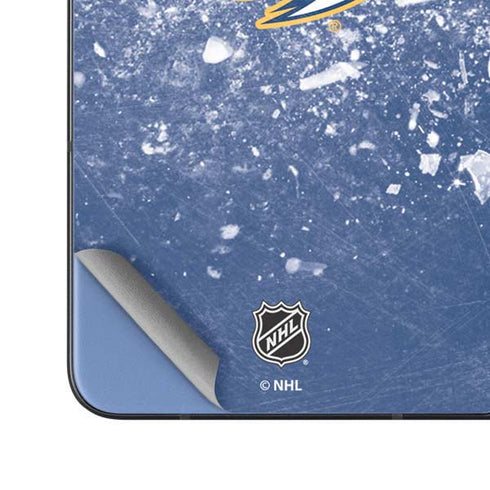 NHL Nashville Predators Frozen Galaxy Z Fold5 5G Skin