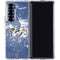 NHL Nashville Predators Frozen Galaxy Z Fold6 Clear Case