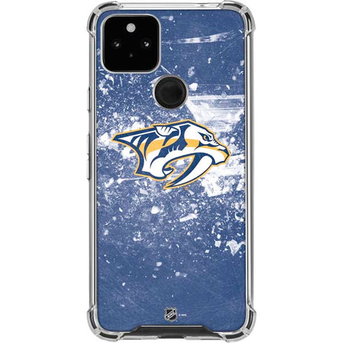 NHL Nashville Predators Frozen Pixel Cases