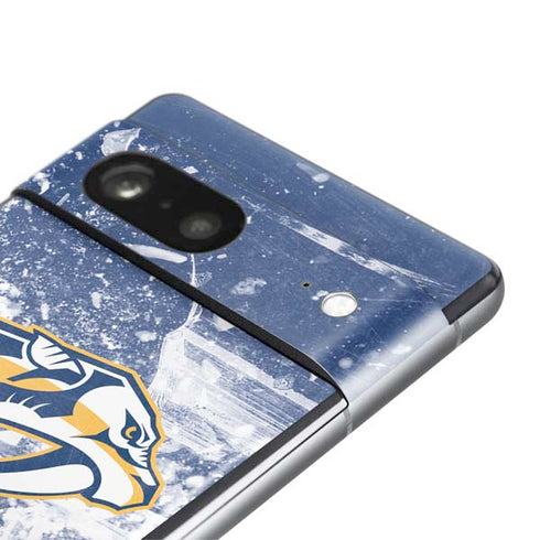 NHL Nashville Predators Frozen Pixel Skins