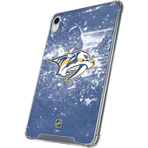 NHL Nashville Predators Frozen iPad 11th Gen (2025) Clear Case