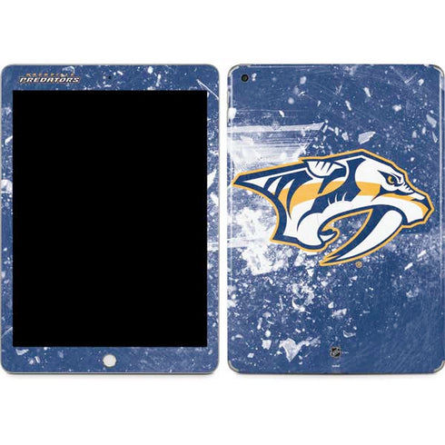 NHL Nashville Predators Frozen Apple iPad Skin