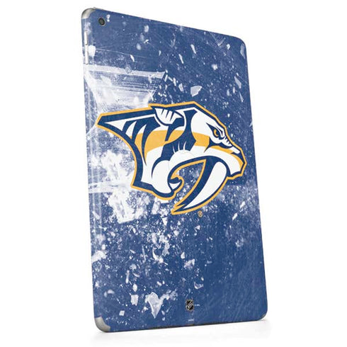 NHL Nashville Predators Frozen Apple iPad Skin