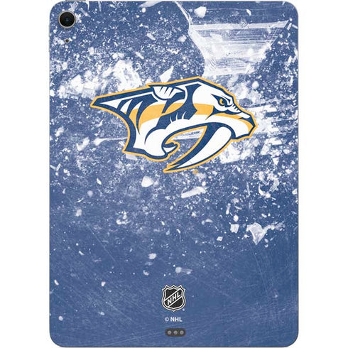 NHL Nashville Predators Frozen Apple iPad Air Skin