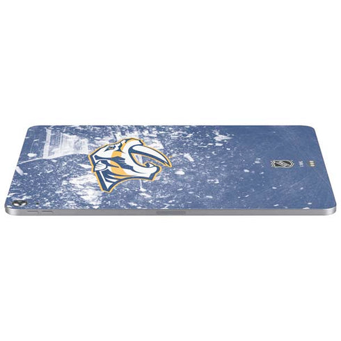 NHL Nashville Predators Frozen Apple iPad Air Skin