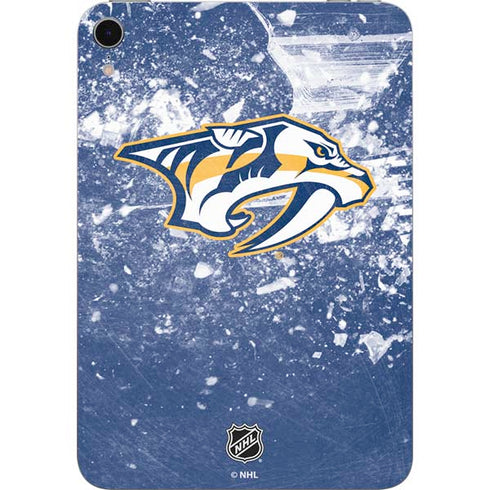 NHL Nashville Predators Frozen Apple iPad Mini Skin