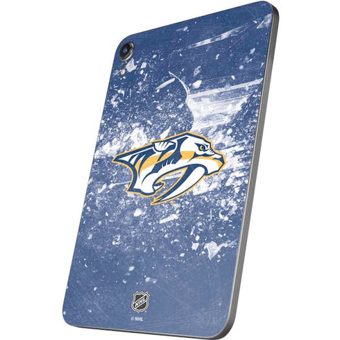NHL Nashville Predators Frozen Apple iPad Mini Skin