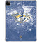 NHL Nashville Predators Frozen iPad Pro 11in (2024) Clear Case