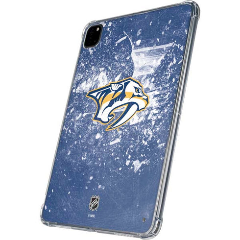 NHL Nashville Predators Frozen iPad Pro 11in (2024) Clear Case
